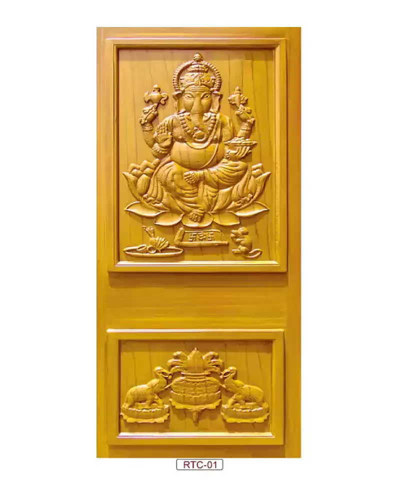 3d UV Carving Doors